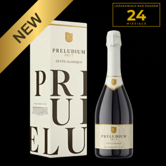 Preludium BRUT Cuvee Classique 24 m-ce