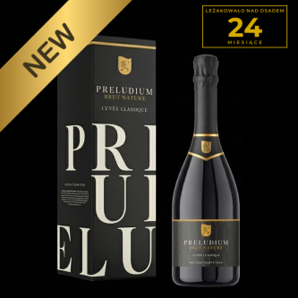 Preludium BRUT NATURE Cuvee Classique 24 m-ce